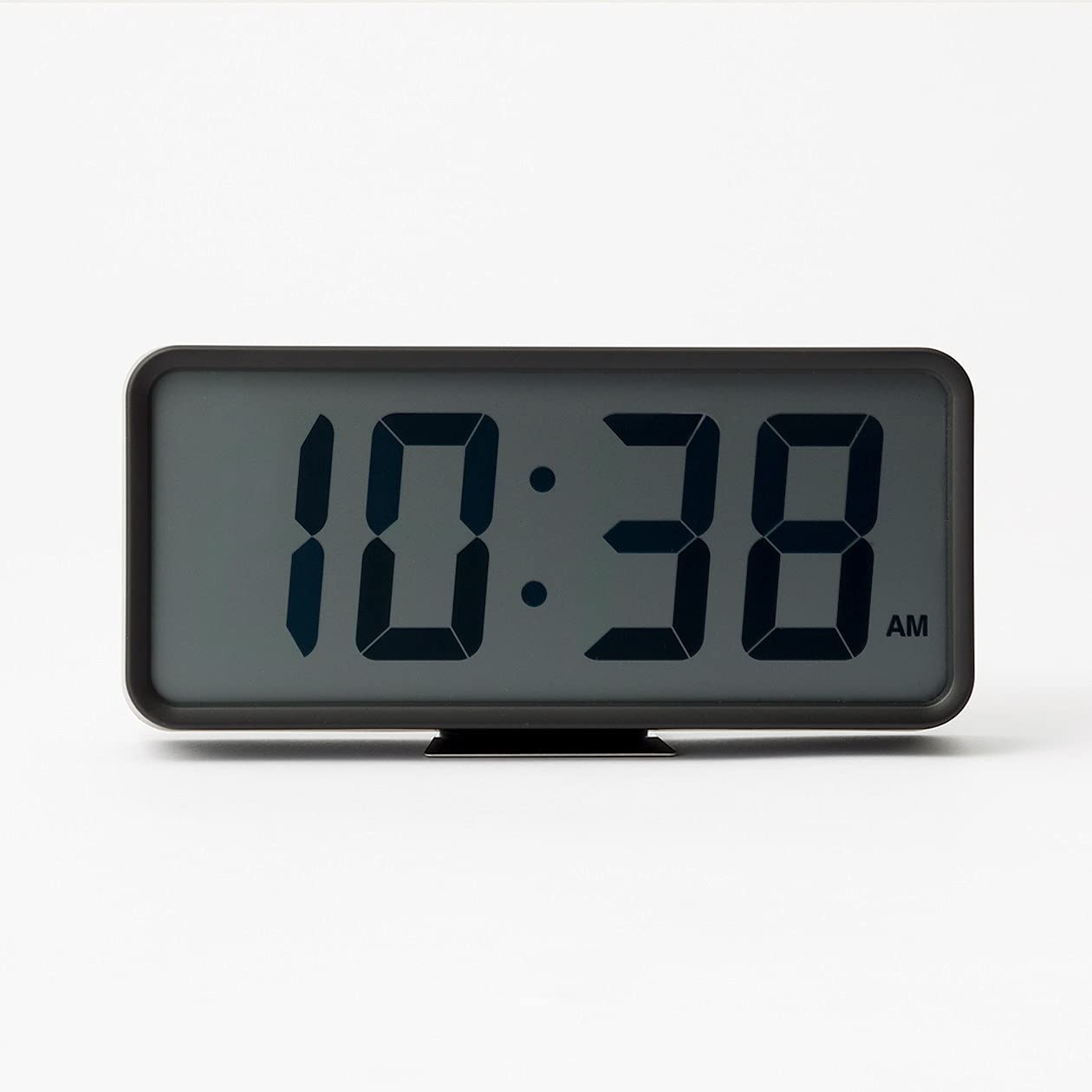 Muji Digital Clock with Alarm, Large, Black : Amazon.sg: Home