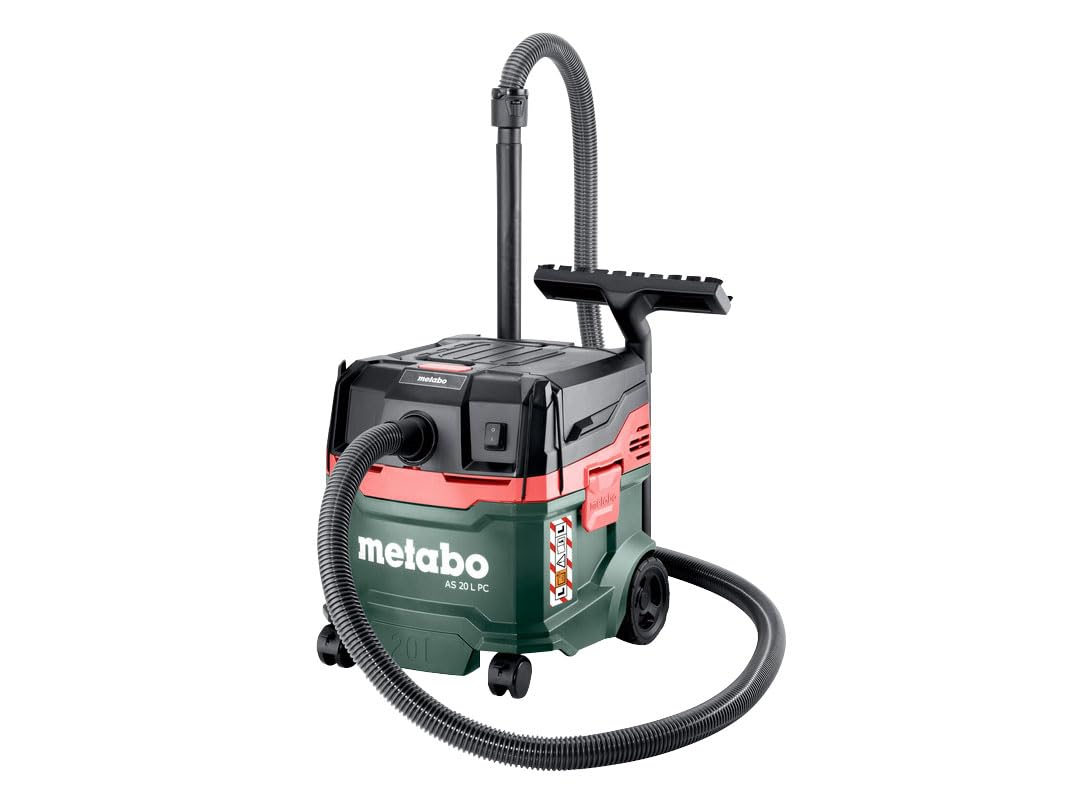 Metabo As 20 L Pc All-Purpose Vacuum L Class 20 Litre 1200W 240V 4061792230699