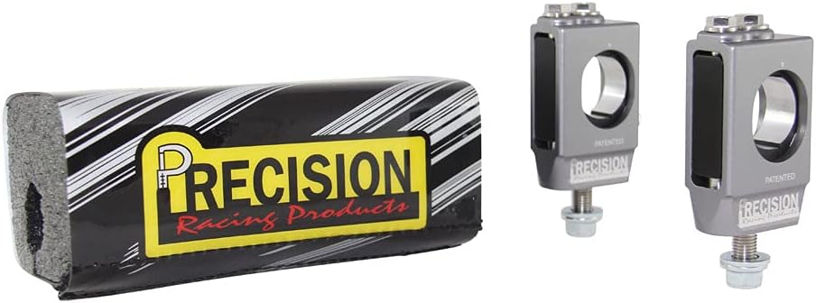 Precision Racing Shock & Vibe Handlebar Clamps 1 1/8" Bars - Fits: Arctic Cat DVX 400 2004-2008