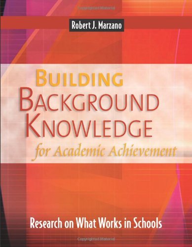 Building Background Knowledge for Academic Achievement:...