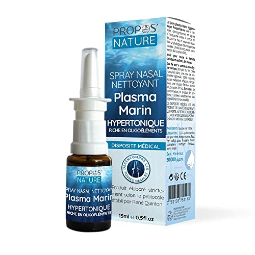 Spray nasal hipertónico 15 ml