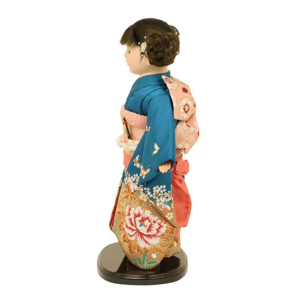 Amazon | 市松人形 愛ちゃん 公司作 日本人形 日本を代表するお人形