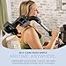 LifePro Massage Gun Holder for Back – Ergonomic Massage Gun Extension Handle – Compatible with All Major Brands - Portable, Lightweight, Targets Hard-to-Reach Areas