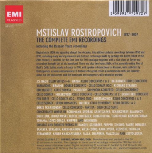 The Complete EMI Recordings