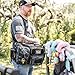 Tactical Baby Gear Deuce 3.0 Tactical Diaper Bag with Changing Mat (Black)