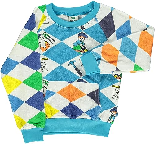 Maillot de survêtement garçon Småfolk avec poches imprimées