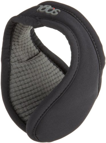 180s Women's Black Urban Style Ear Warmer (Black)