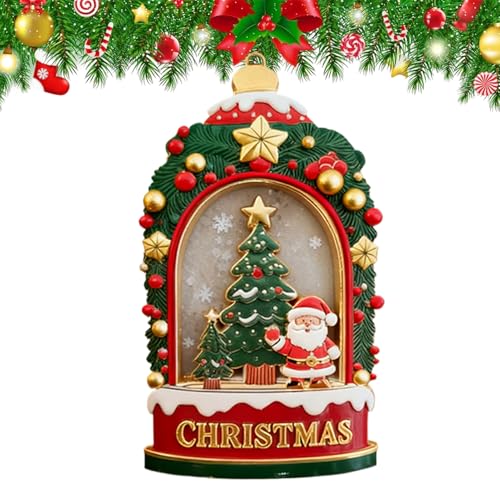 Imanes de nevera de Navidad para niños, colgante de bolsa de arena movediza, colgante de bolsa de vacaciones, para propietario, cocina, aula, dormitorio, pizarra blanca, taquilla, apartamento
