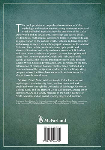 Celtic Myth And Religion: A Study Of Traditional Belief, With Newly Translated Prayers, Poems And Songs #TOP1