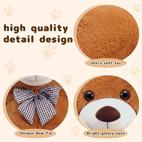 Image of MaoGoLan Giant Extra Large Teddy Bear 55 inch Jumbo Stuffed Animals for Girlfriend Her