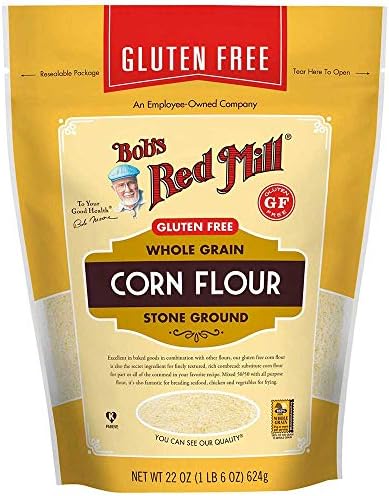 Bob's Red Mill Corn Flour 22 ounce (Pack of 1)