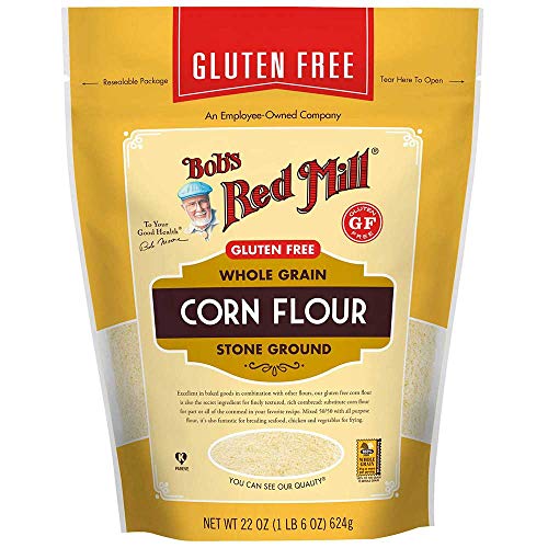 Bob's Red Mill Corn Flour 22 ounce (Pack of 1)