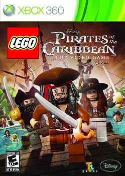 Video Game LEGO Pirates of the Caribbean - Xbox 360 Book