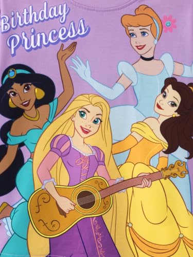 Image of Disney Kids Birthday Shirts 2-9Y, Cute Graphic Tees, Birthday Party Outfit | Disney Officially Licensed, Birthday Girl & Boy T-Shirts, Special Day Outfit, Favorite Character Gift, Soft & Comfortable