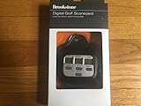 Brookstone Digital Golf Scorecard