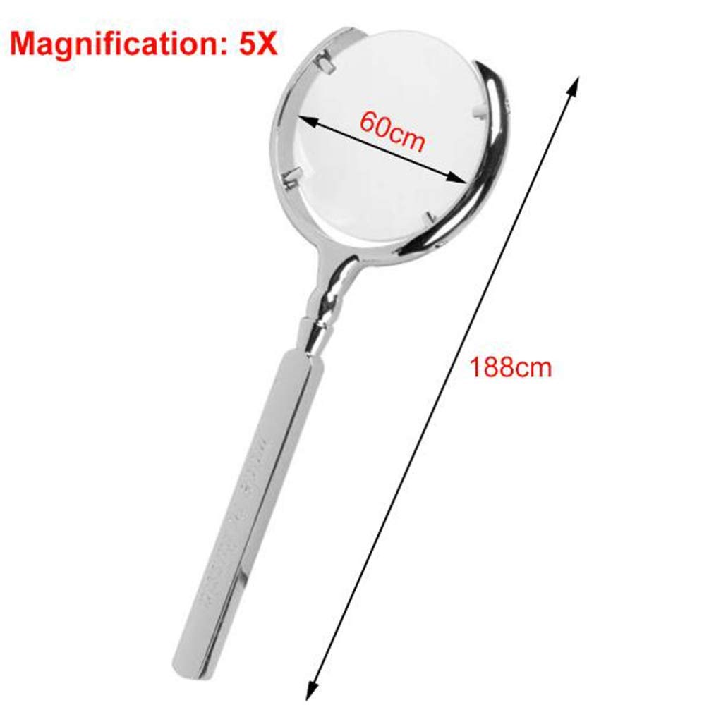 Visiera Ingranditore Per Gioiellieri – 4 Lenti Ottiche Intercambiabili – 1.5x/2x/2.5x/3.5x – Fascia Regolabile - 4
