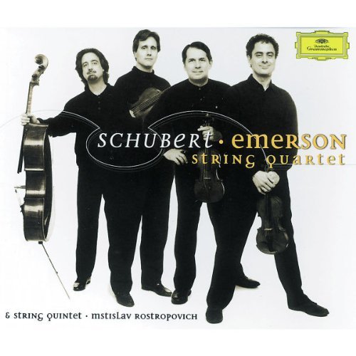 Franz Schubert, Emerson String Quartet, Mstislav Rostropovich Franz