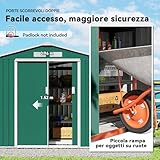 Outsunny B01HR83EK0 lato 4