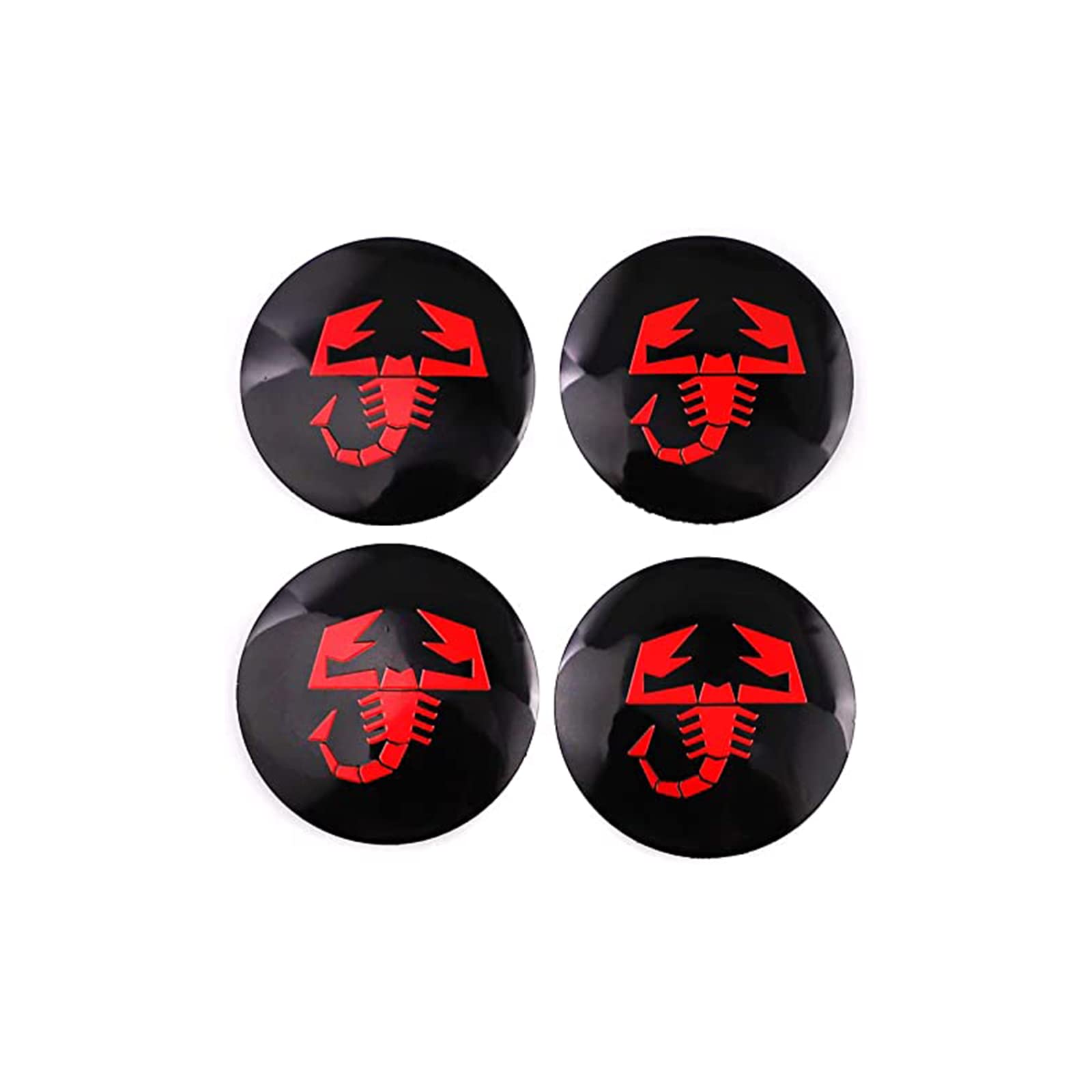 4 Coprimozzo In Silicone Con Emblema Aquila 64mm – Adesivi Auto You.S