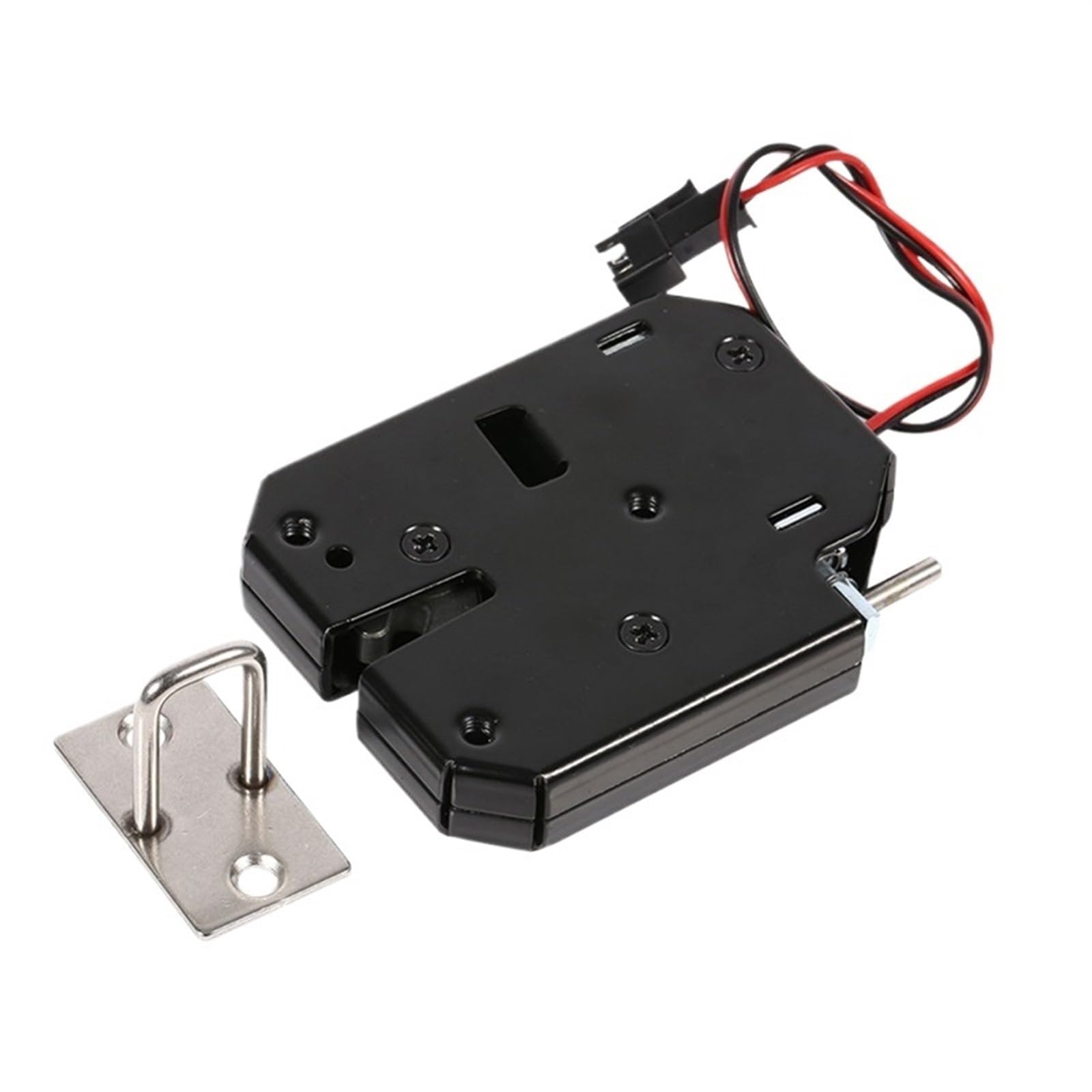 Cerradura eléctrica con solenoide for minicerradura de control eléctrica de CC de 12 V Cerradura for gabinete con toma única
