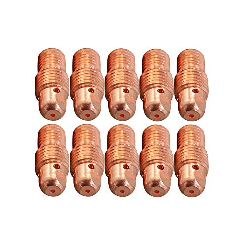 Image of RIVERWELD TIG Torch Collet Bodies 13N26 .040 inch & 1.0mm Consumables 10pcs