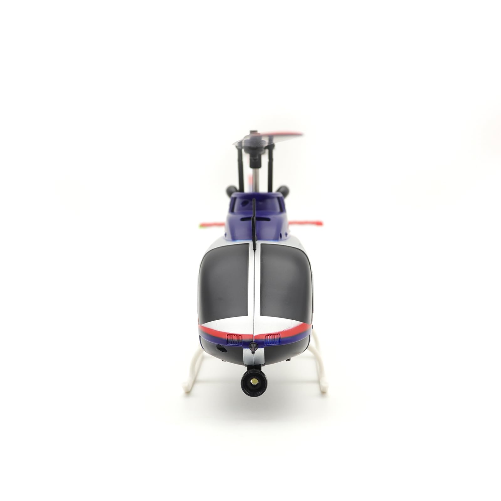 RC ERA C138 BELL206 6CH Flybarless RC Hubschraubermit Optical-Flow Schweben, RTF 2.4G Steuerung & Single-Rotor Ferngesteuerter Helikopter Flugmodell für Erwachsene RC-Piloten