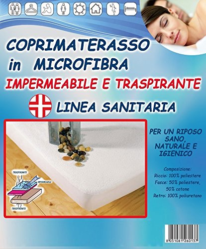 Il Gruppone COPRIMATERASSO Impermeabile Sanitario