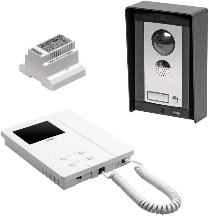 VIDEX 8000 Series Video INTERCOM KIT