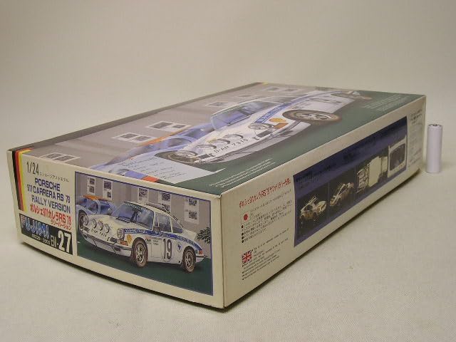 Amazon.co.jp: フジミ 1/24 ポルシェ911 カレラRS '73 ラリー