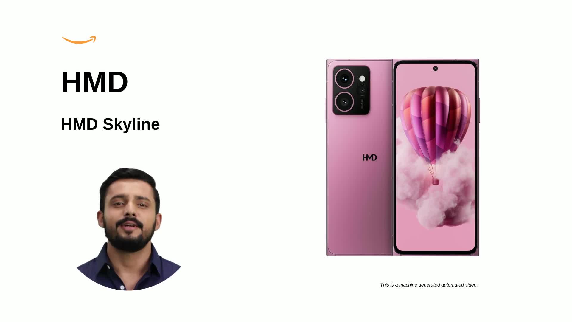 HMD Skyline 5G Smartphone