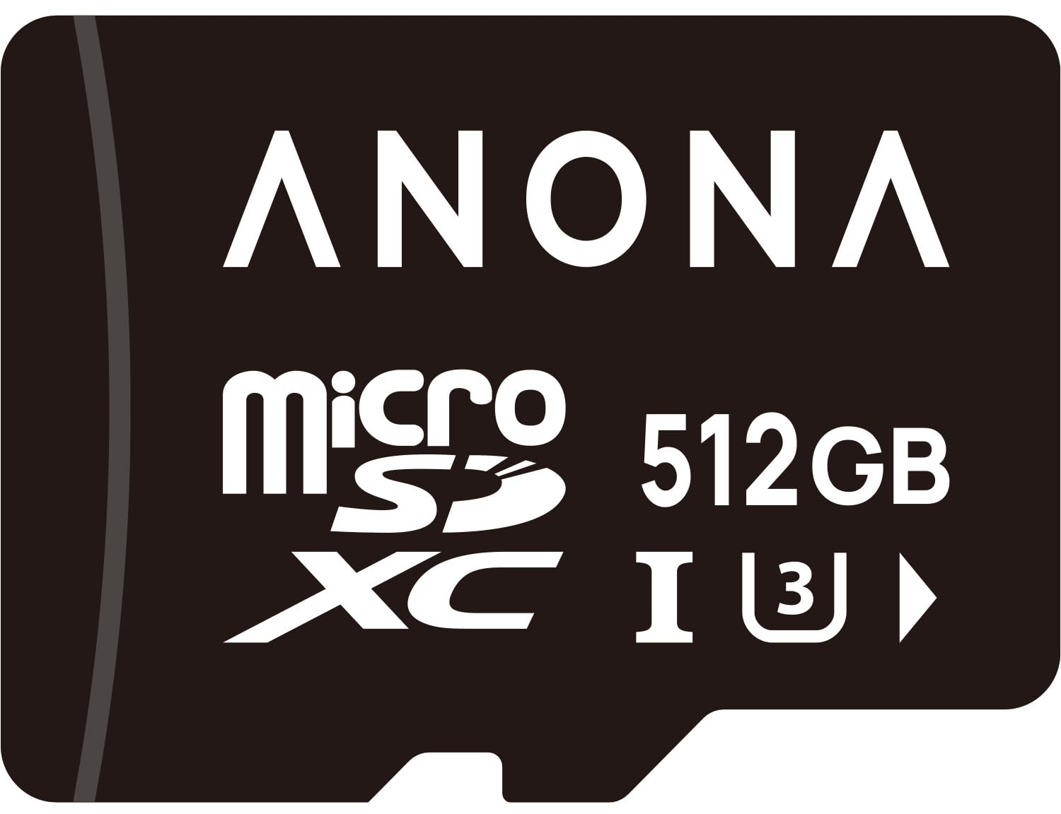 Anona Micro SD Card 512 GB Memory Card, Up to 100MB/s, Suitable Pano 4K Indoor Camera