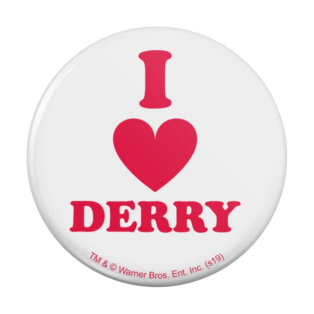 IT: Chapter 2 I Love Derry Pinback Button Pin