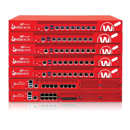 Image of Firebox M5800 with 1-yr Total Security Suite