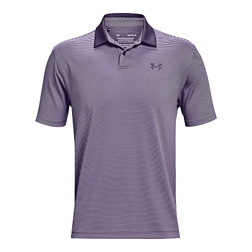 Image of Under Armour Men's Performance Stripe Golf Polo