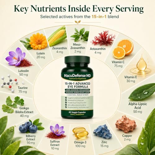 Nichalous Macudefense MD Eye Formula