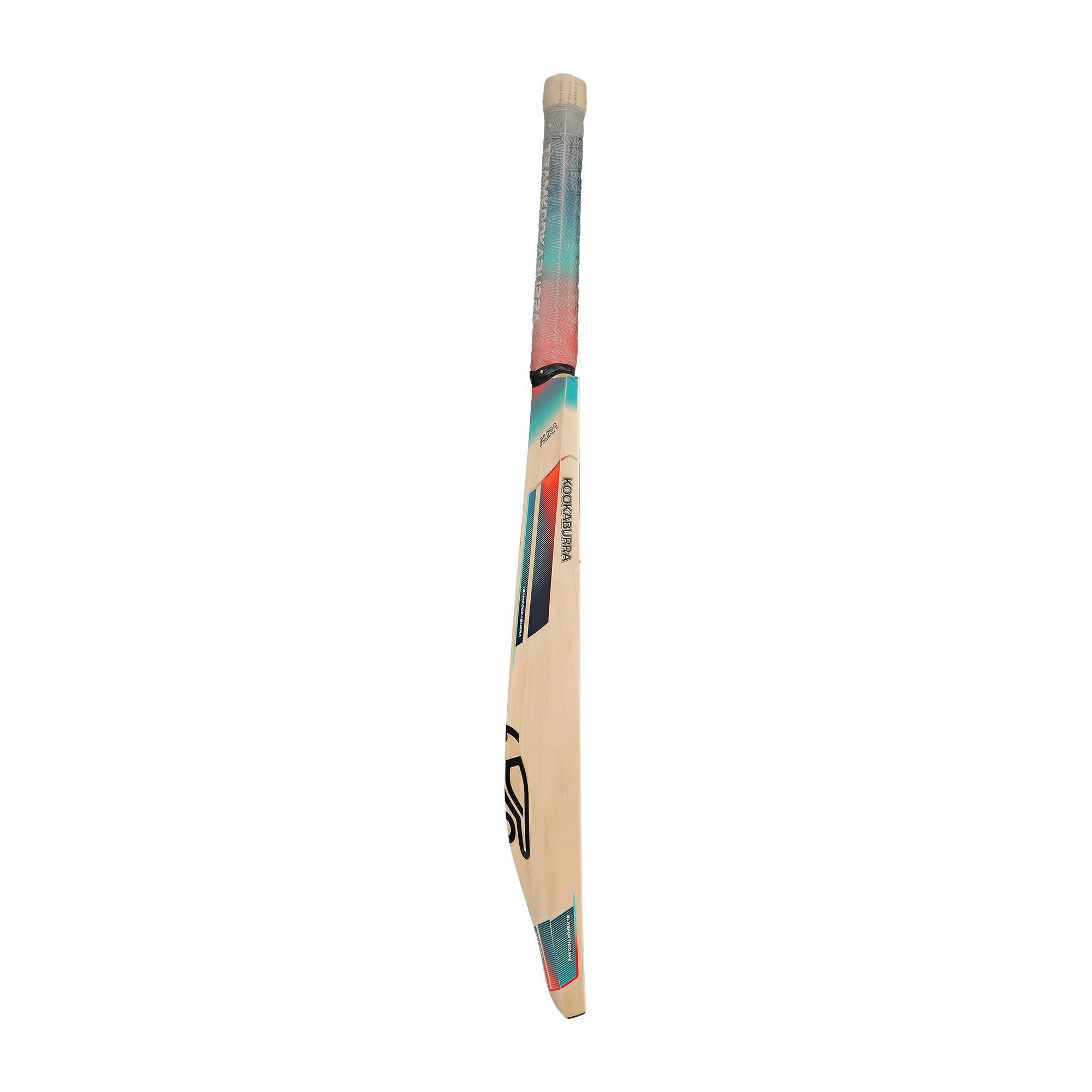 Kookaburra Aura PRO Cricket Bat-Harrow, Mazza Gioventù Unisex, Corallo/Blu