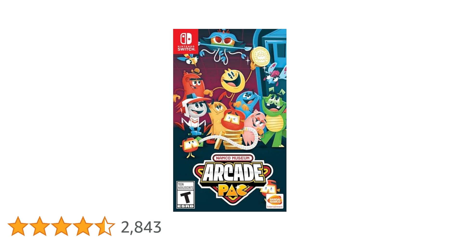 Amazon.co.jp: Namco Museum Arcade Pac (輸入版:北米) - Switch