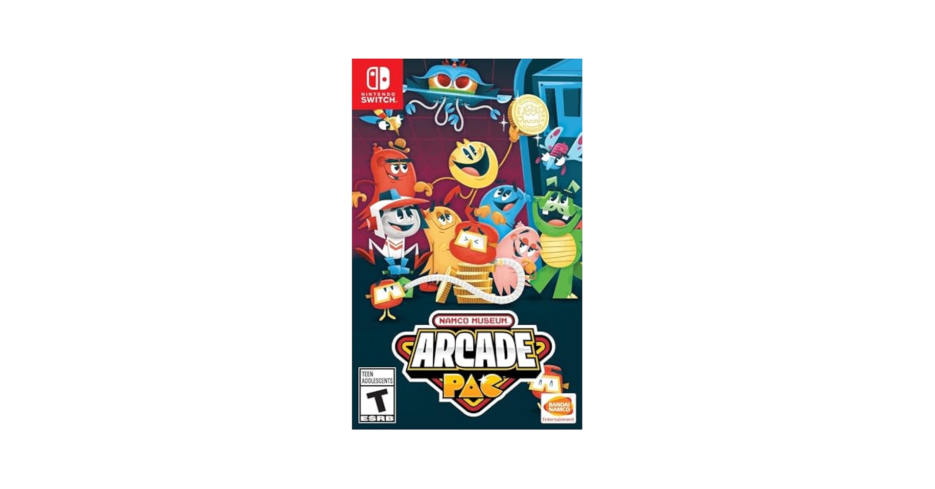 Amazon.com: NAMCO MUSEUM ARCADE PAC - Nintendo Switch