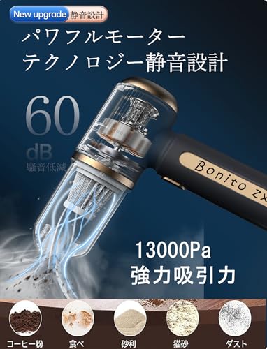 Bonito ZX ハンディクリーナー 4in1多機能掃除機 CY-A2 の商品画像 1
