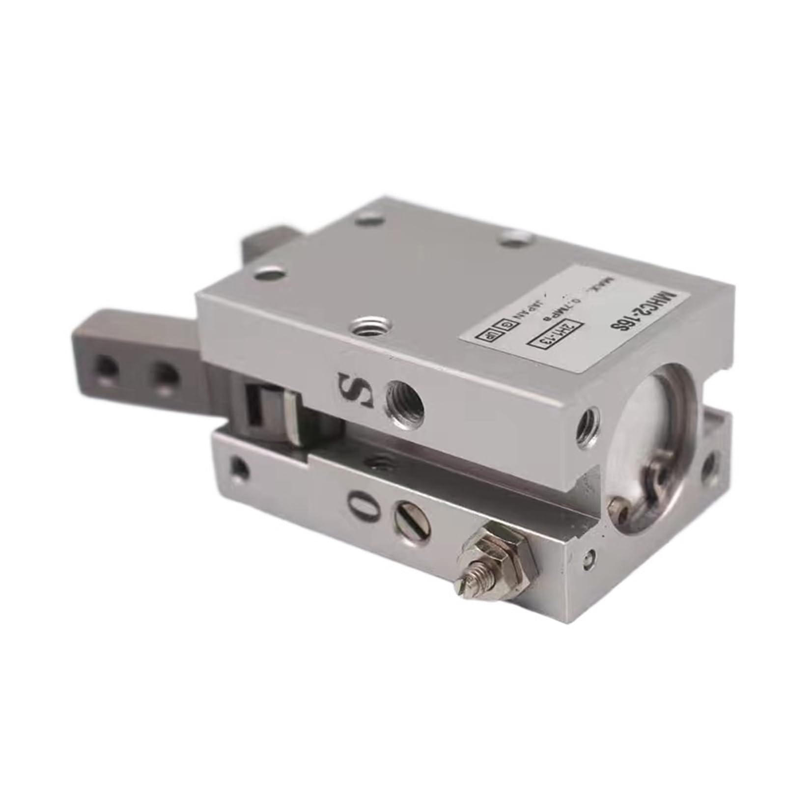 Pince de préhension MHC2-25D type cylindre de doigt pneumatique pour atelier
