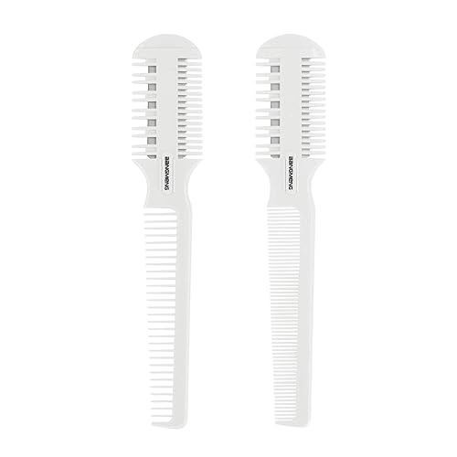 BANGMENG Hair Trimmer With Split Ends Razor - 2 Pieces