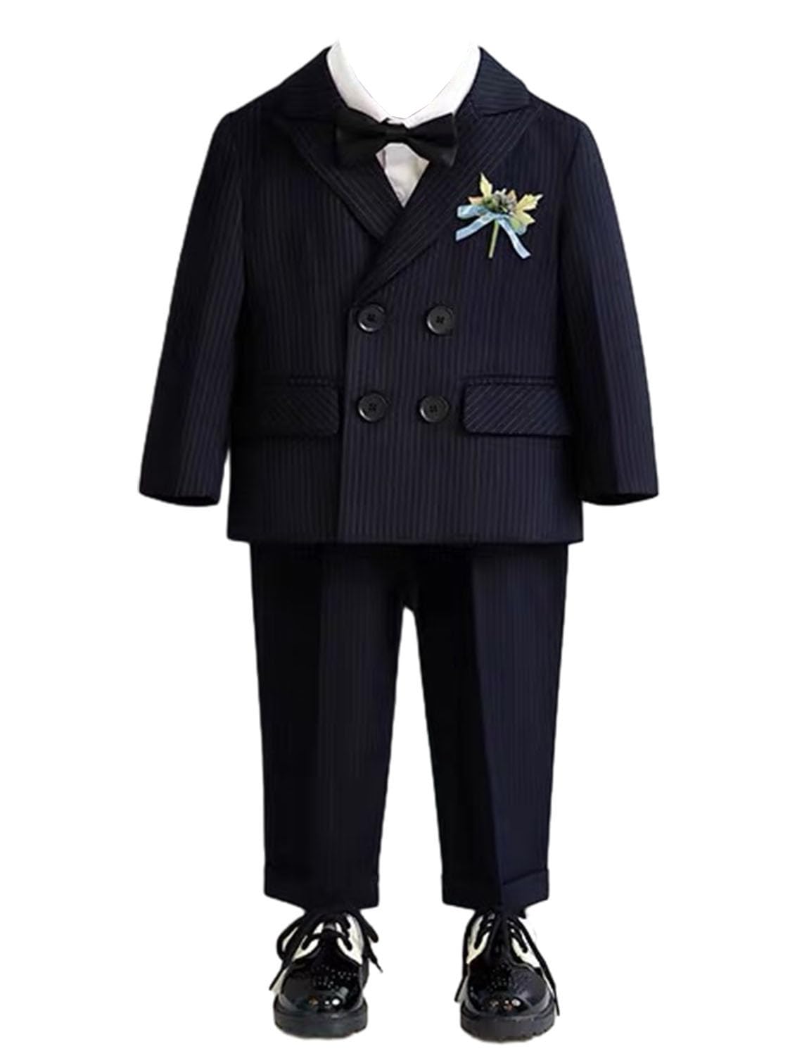 Costume garçon deux pièces ajusté chic pour éviter les plis