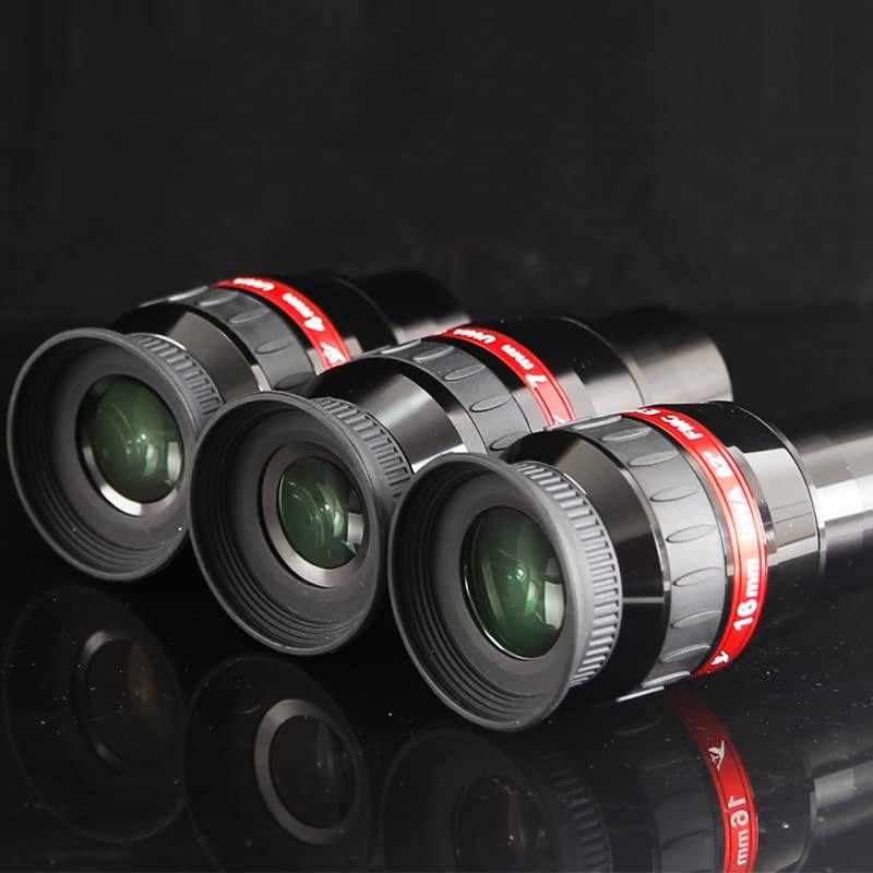 Ocular del telescopio 1.25 " con 82 grados de campo visual y 4 mm 5