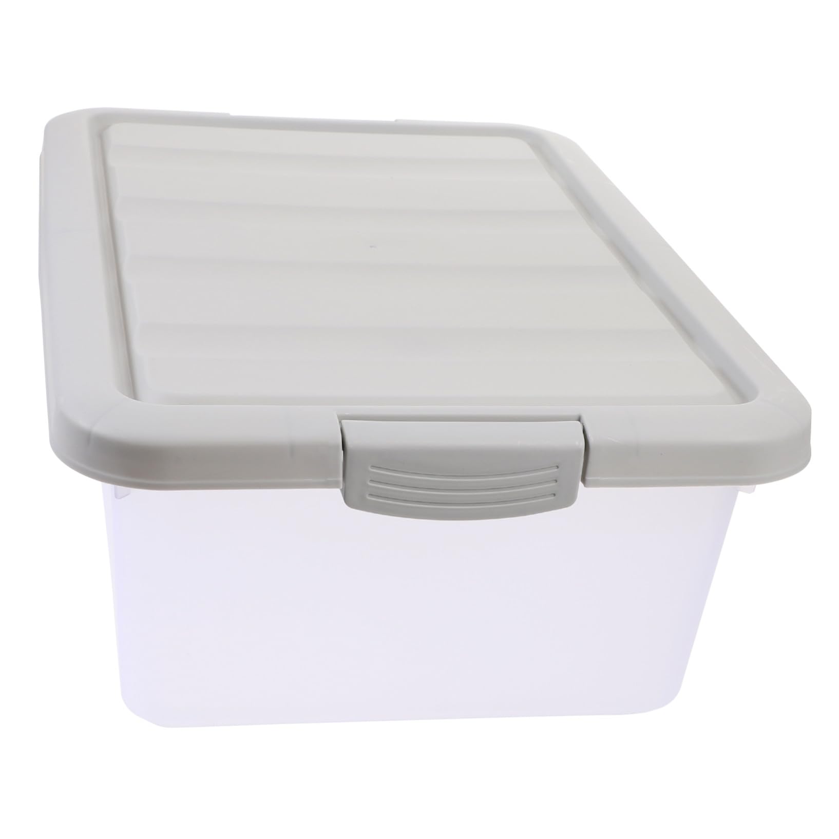 Boîte de rangement avec couvercle étanche pour vêtements et jouets enfants