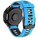 Cakamenshy Cinturino di ricambio regolabile in morbido silicone, compatibile con Forerunner 735XT 220 230 235 235Lite 620 630 Approach S20 S5 S6 Band per Garmin Smart Watch Accessori