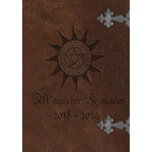 Magischer Kalender 2018 - 2019 (Hardcover): Samhain 2018 - Samhain 2019