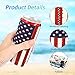 Neoprene Slim Beer Can Cooler Tall Stubby Holder Foldable Stubby Holders Beer Cooler Bags Fits 12oz Slim Energy Drink & Beer (Leopard(2Pack))