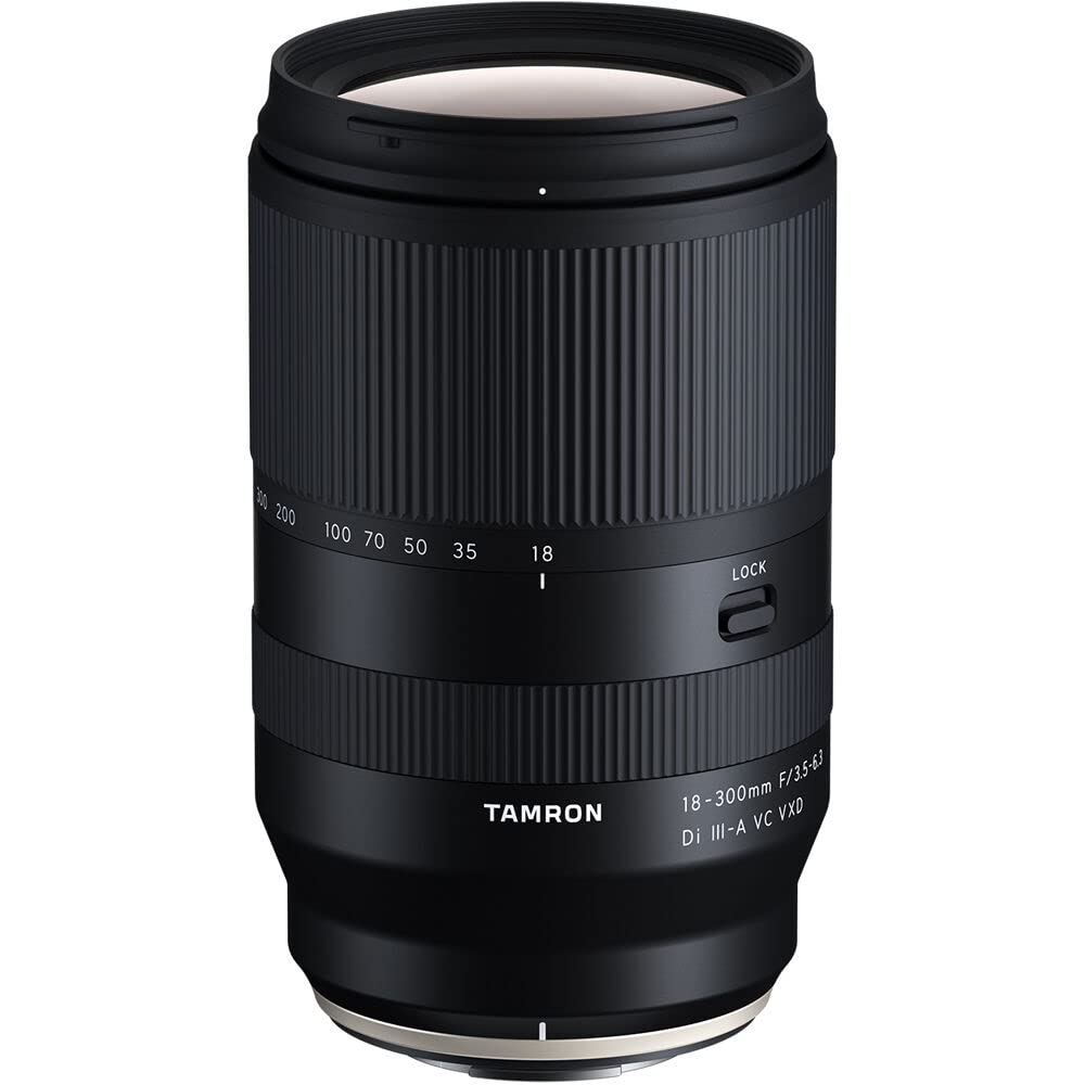 タムロン TAMRON 18-300mm Fujifilm X Mount Amazon.com : Tamron 18-300mm f/3.5-6.3 Di III-A VC VXD Lens