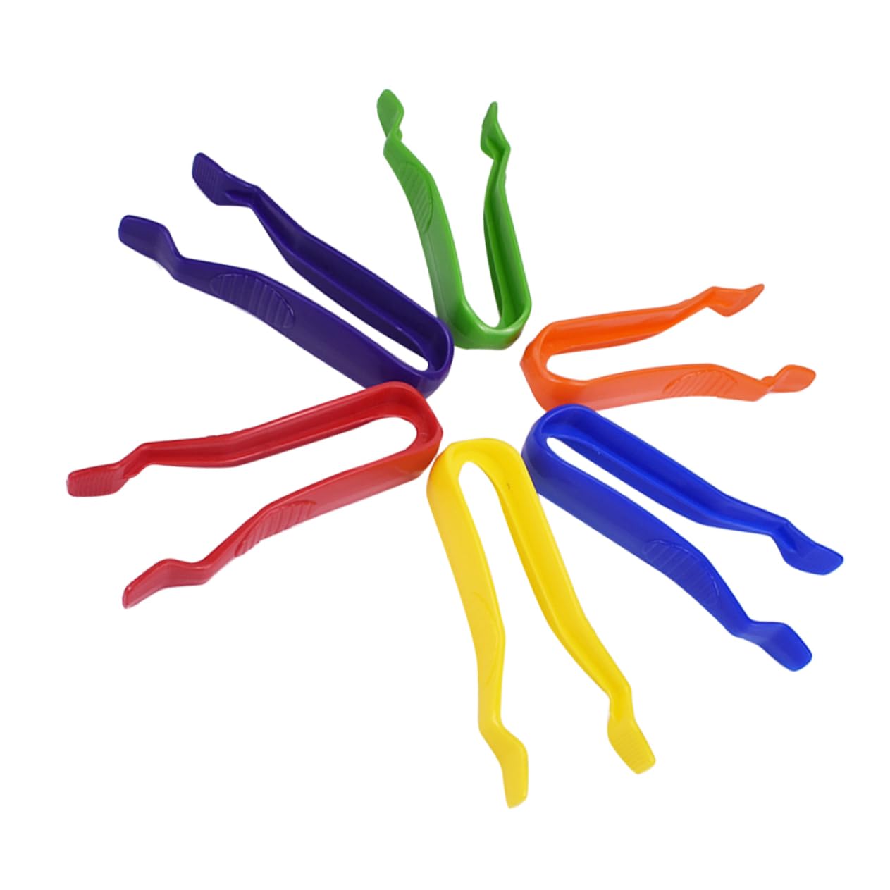 Yardwe 3 Series Pinzas De Plastico Mini Ceja Rosario Material Elaboración Pinos Punteo Talón Con Para Pinzas De Primeros Auxilios Alfiler Páginas 6 Piezas*3