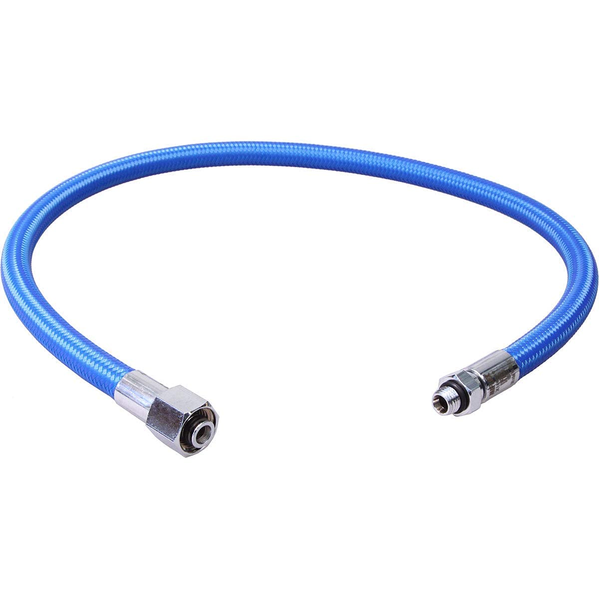 XS ScubaMIFLEX 26 inch Low Pressure Regulator Hose - Blue